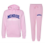 Monroe University Cozy Hoodie Set