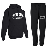 Monroe University Cozy Hoodie Set