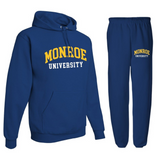 Monroe University Cozy Hoodie Set