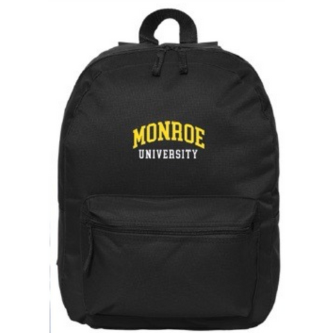 Monroe University Backpack