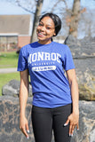 Monroe Alumni Metro Blue Softstyle Tee
