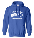 Class of 2026 Royal Blue Hoodie