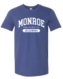 Monroe Alumni Metro Blue Softstyle Tee