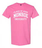 Class of 2026 Azalea Pink Softstyle Tee